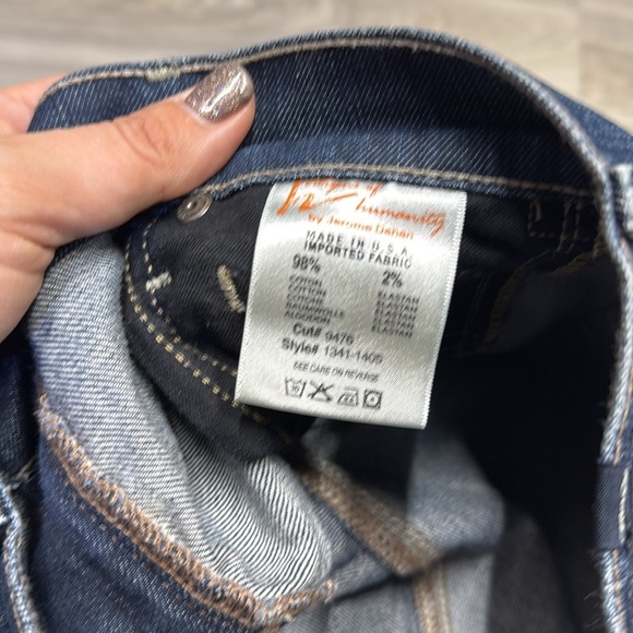 Citizens Of Humanity Blue Bermuda denim shorts size 25 - Picture 5 of 9